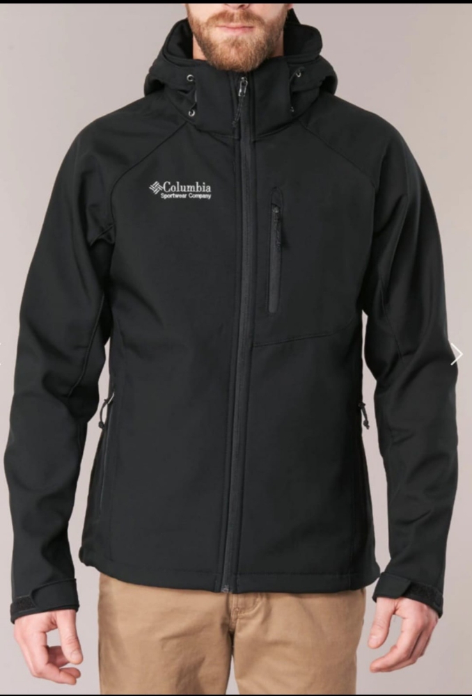 Campera Columbia Neopren Negro Hombre - Imagen 5