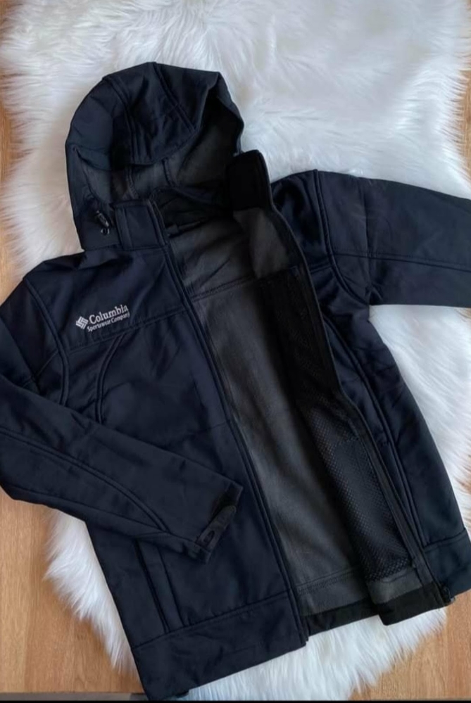Campera Columbia Neopren Negro Hombre - Imagen 6