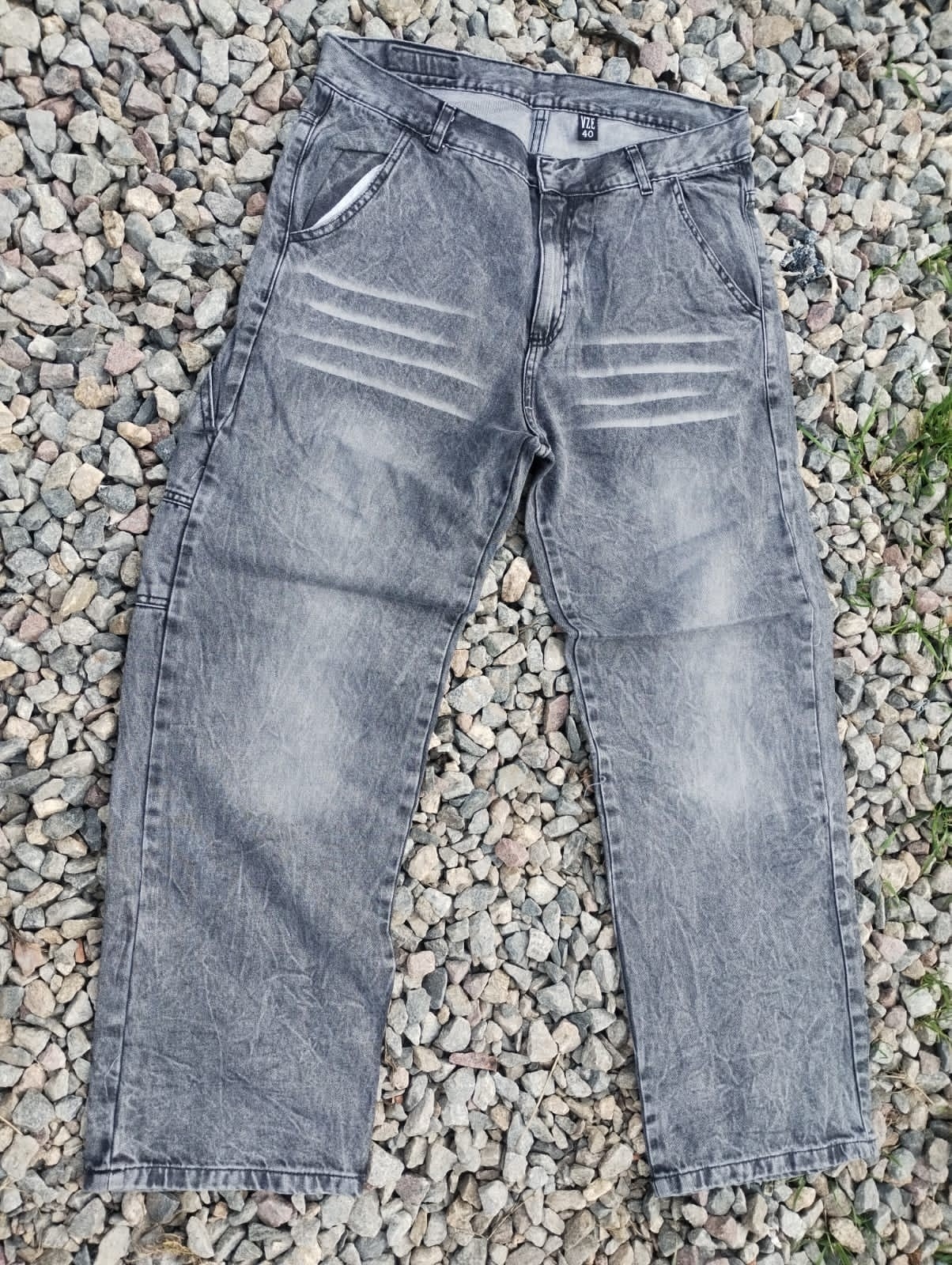 Jean Baggy  Gris Hombre - Imagen 4
