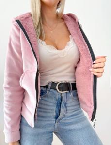 Campera  Phush con Piel