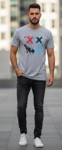 Remeras Estampadas Algodon Peinado