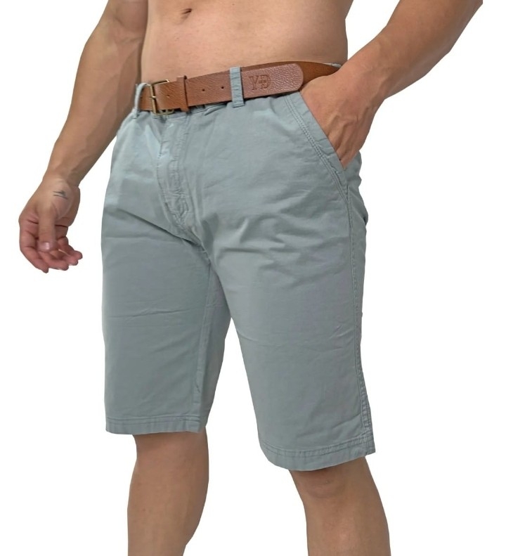 Bermuda Corte Chino Colores Hombre - Imagen 3