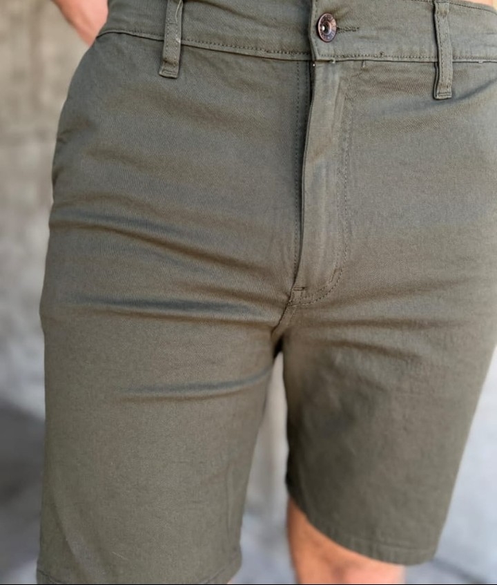 Bermuda Corte Chino Colores Hombre - Imagen 5
