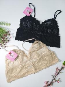 Bralette de Puntilla con Base Alto