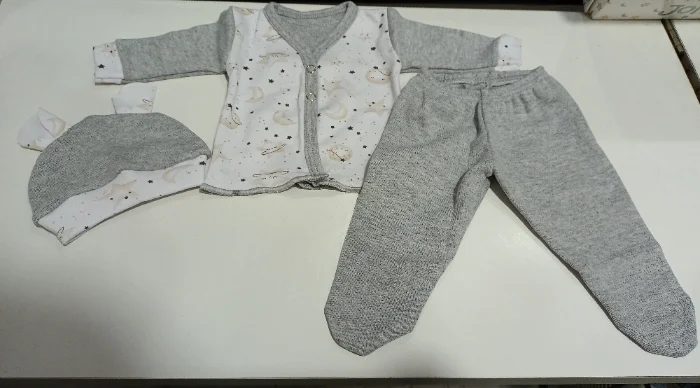 Ajuar X3 Prematuro Estampado