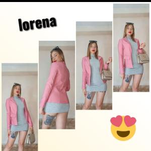 Blazer  Bengalina con Bolsillo Disponible