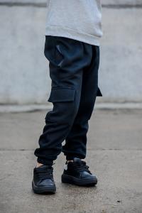 Jogger Cargo de Friza Invisible para Nene - Miniatura 3
