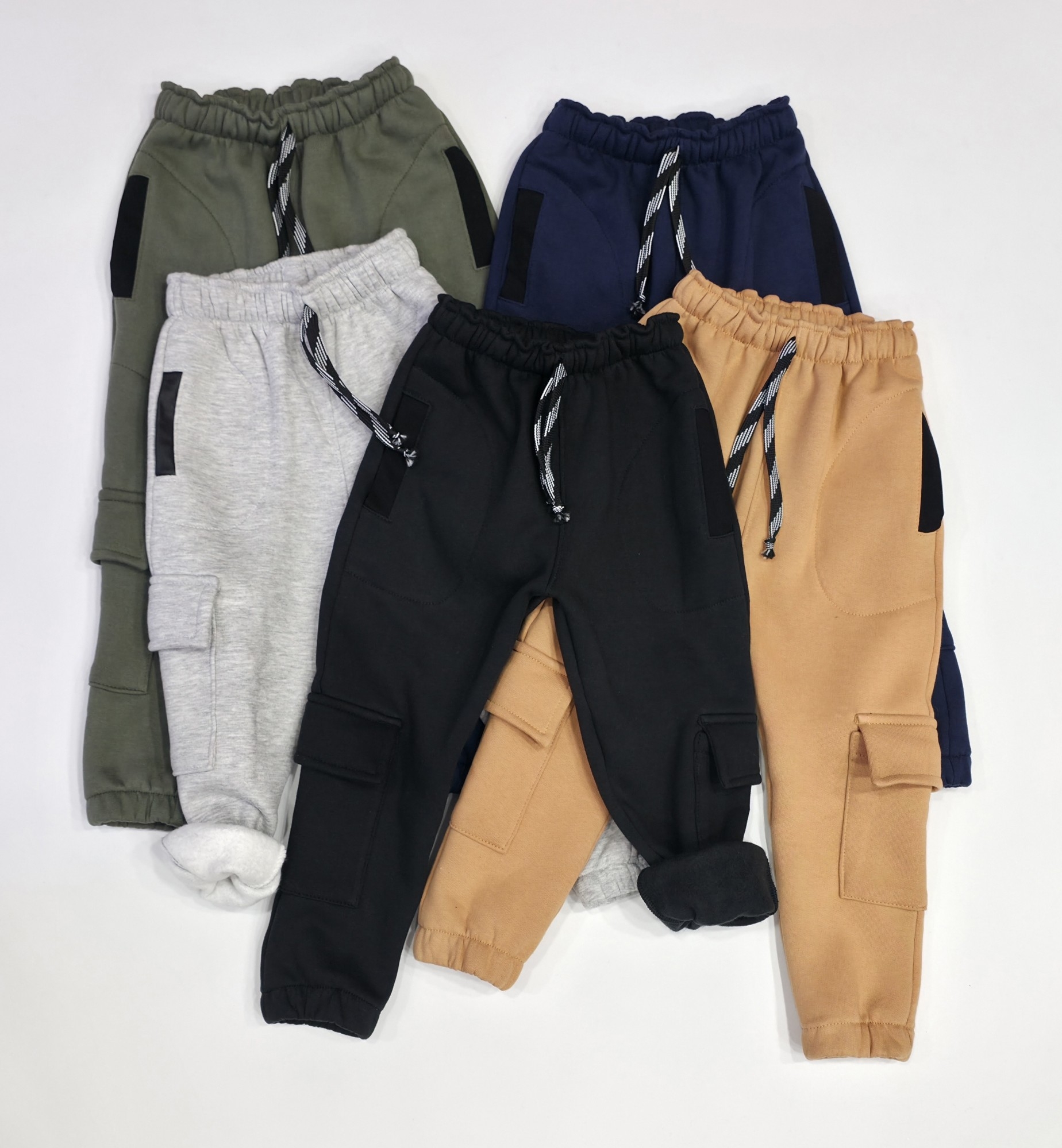 Jogger Cargo de Friza Invisible para Nene - Imagen 4