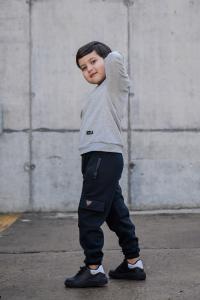 Jogger Cargo de Friza Invisible para Nene - Miniatura 4