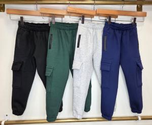 Jogger Cargo de Friza Invisible para Nene