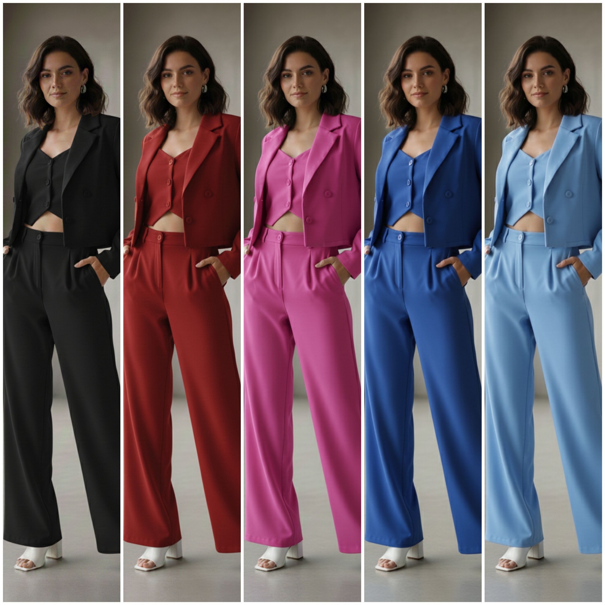 Pantalón + Blazer + Chaleco (sastrero Creep) - Imagen 2