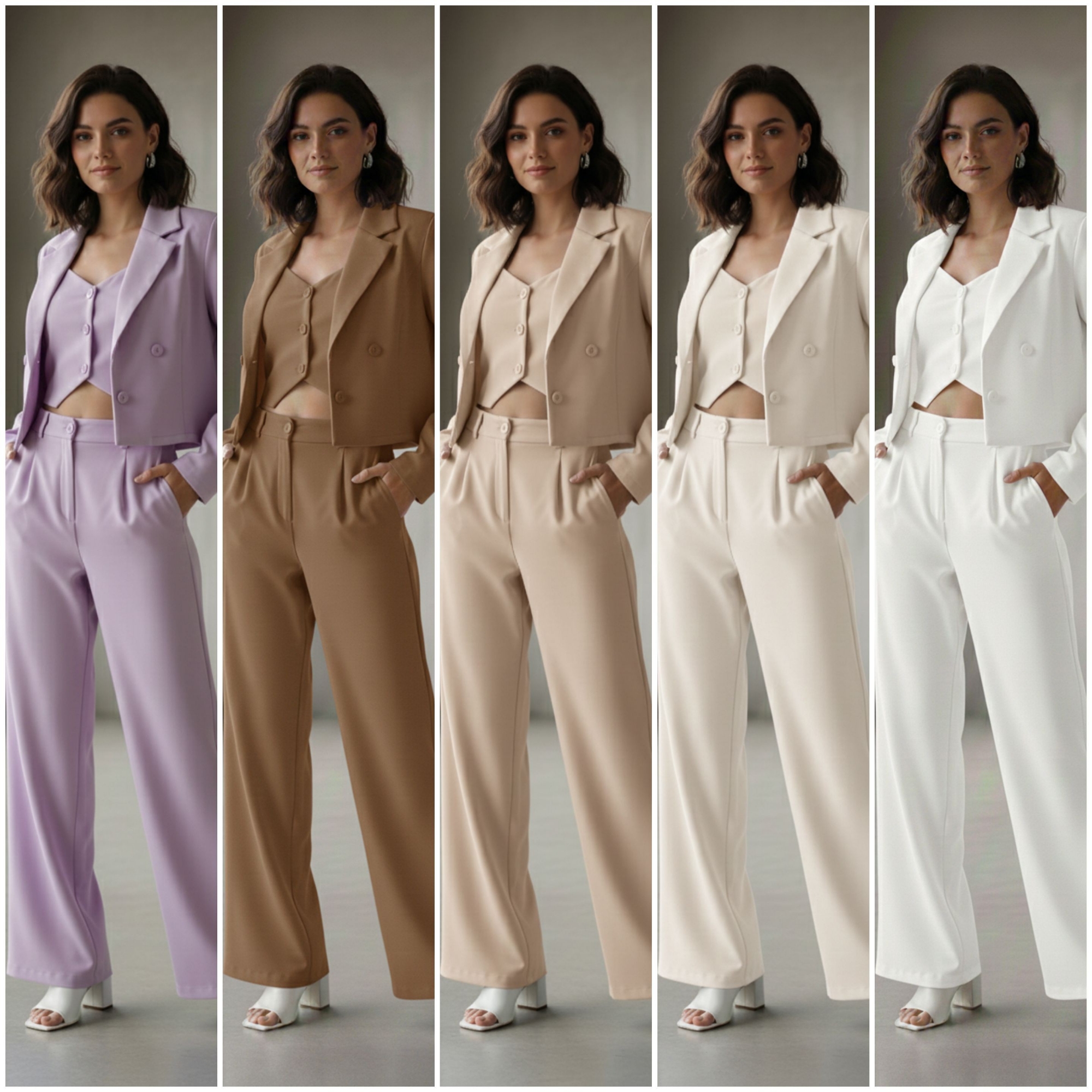 Pantalón + Blazer + Chaleco (sastrero Creep) - Imagen 3