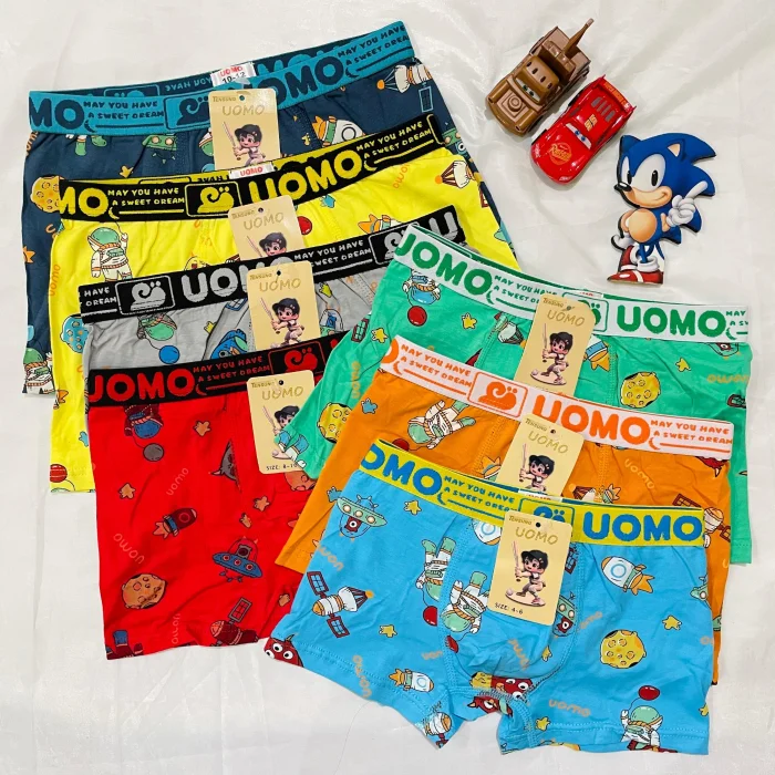 Boxer Uomo de Niños -lenceria Micatu