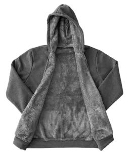 Camperas de Jersey con Piel Hombre Talles Especiales