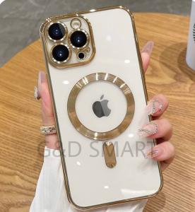 Fundas Magsafe con Protector de Camara