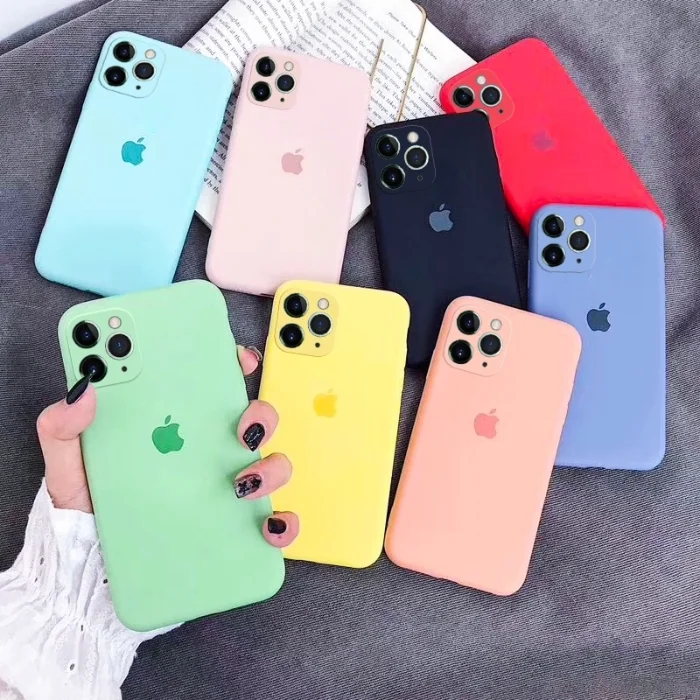 Fundas de Silicona Iphone
