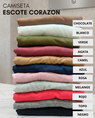 Camiseta Manga Larga Escote Corazón - Miniatura 4