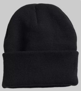 Gorros Rocky Color Negros - Miniatura 2
