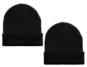 Gorros Rocky Color Negros - Miniatura 3