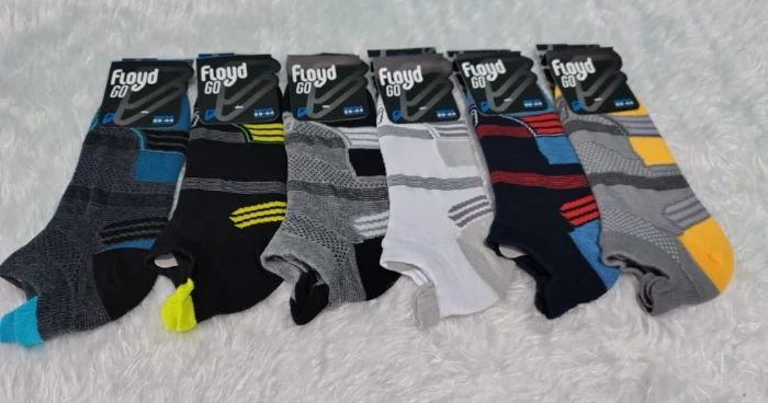Soquetes Floyd Go C/ Protección ante Roce en el Talón
