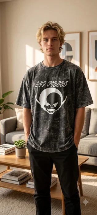 Remeras Batick Rock los Piojos