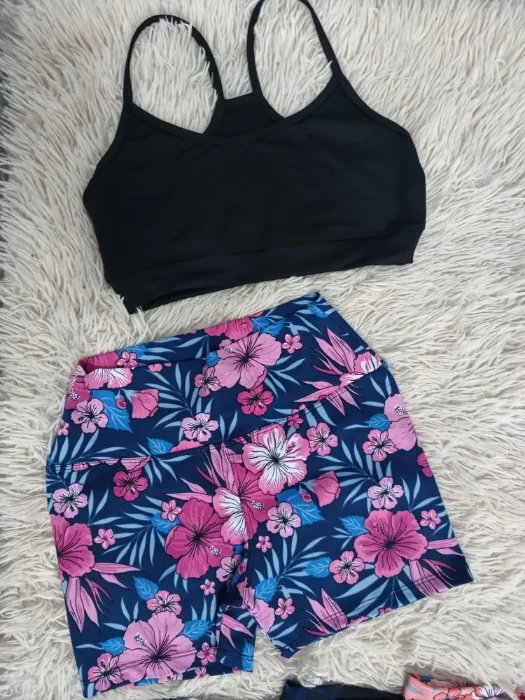 Conjunto Shorts y Tops