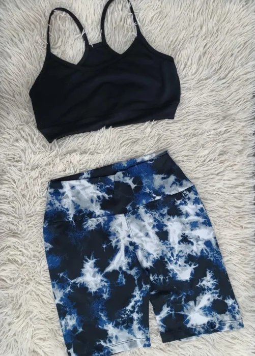 Conjunto Biker y Tops