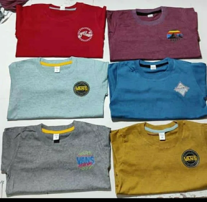 Remeras Lisas Jaspeadas