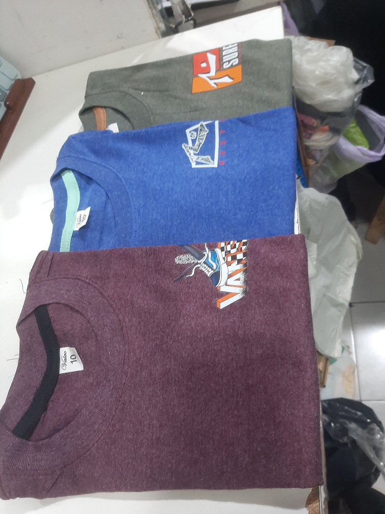 Remeras Lisas Jaspeadas - Imagen 2