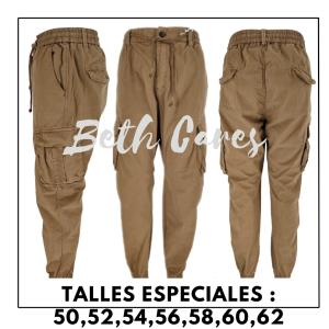 Talle Especial (cargos) Puño - Miniatura 2