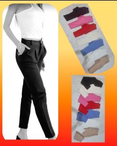 Pantalón Sastrero Tela Crep Disponible - Miniatura 3