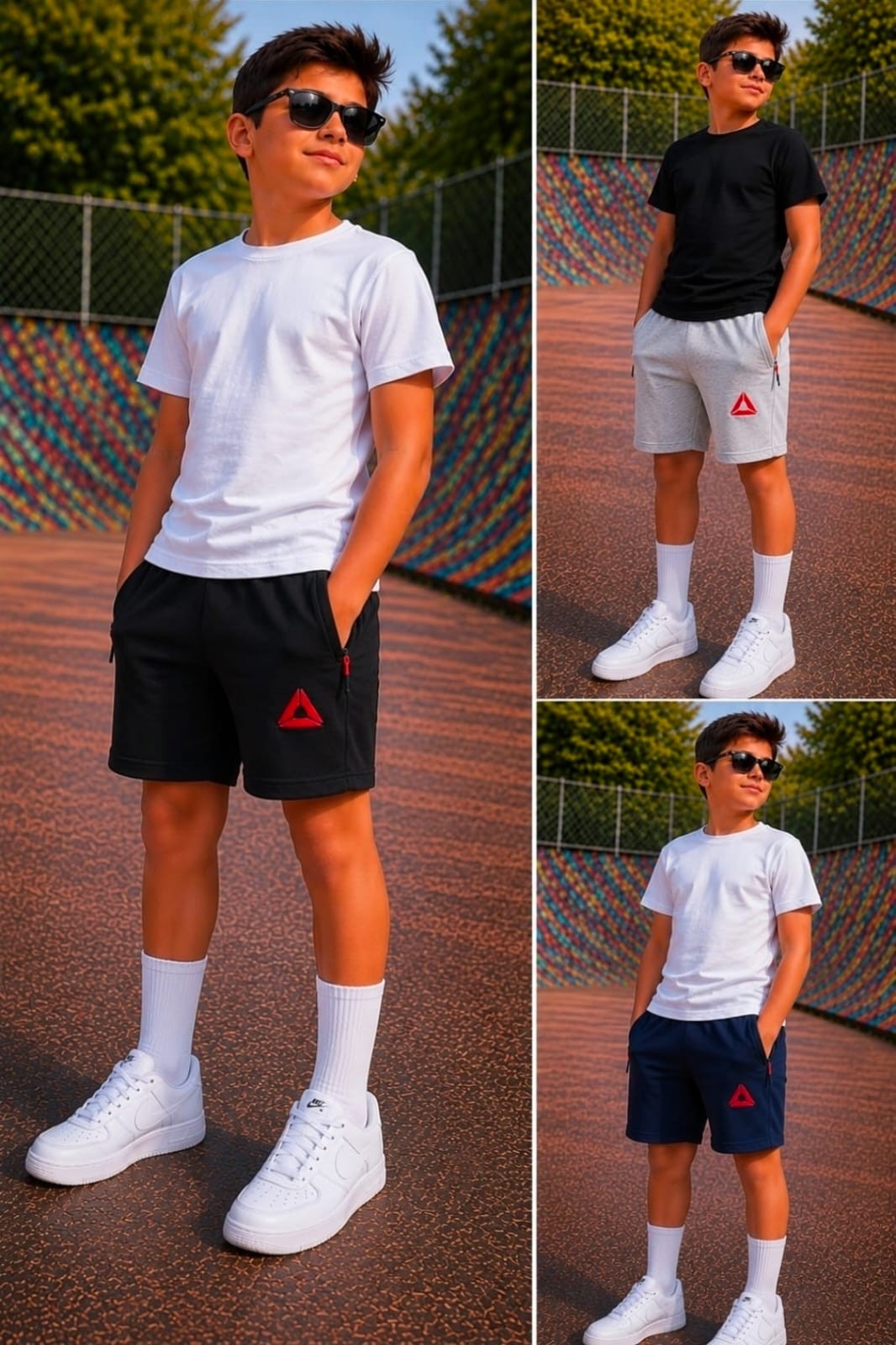Shorts Deportivo Niños (ññ) - Imagen 2
