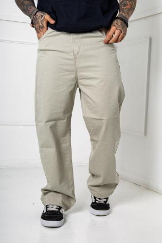 Jean Baggy Beige Natural Hombre