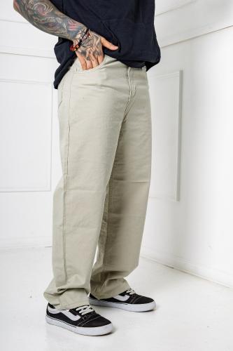 Jean Baggy Beige Natural Hombre - Miniatura 2