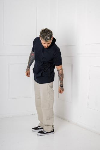Jean Baggy Beige Natural Hombre - Miniatura 3