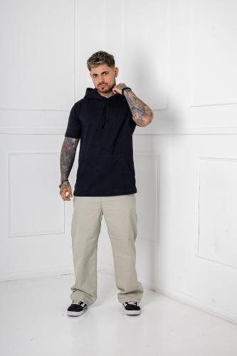 Jean Baggy Beige Natural Hombre - Miniatura 5