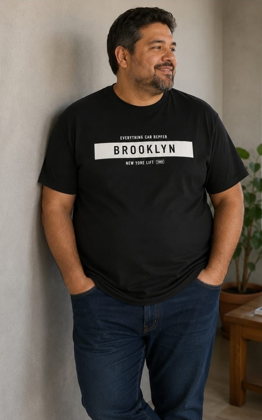 Remeras Estampadas Talles Especiales (ññ) - Imagen 4