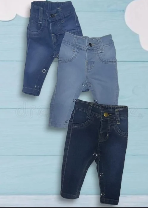 Pañaleros en Jeans
