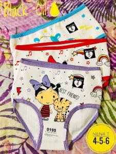 Bombachas de Nena 4,5,6