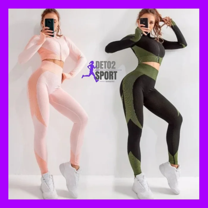 Conjunto Seamless 3 Piezas Irun