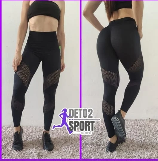 Calza Seamless con Agujeritos
