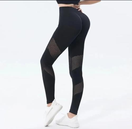 Calza Seamless con Agujeritos - Miniatura 4