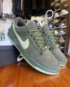 Nike Sb Dunk  Oil Green Importado