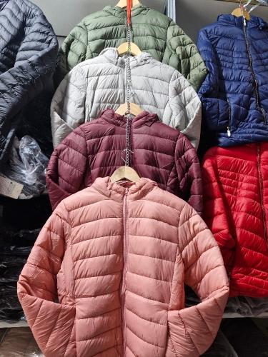 Campera Canelón Importada con y sin Piel Colores Dama - Miniatura 7