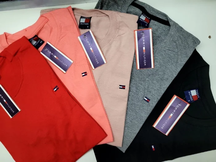 Remeras Tommy Bordadas Excelente Calidad
