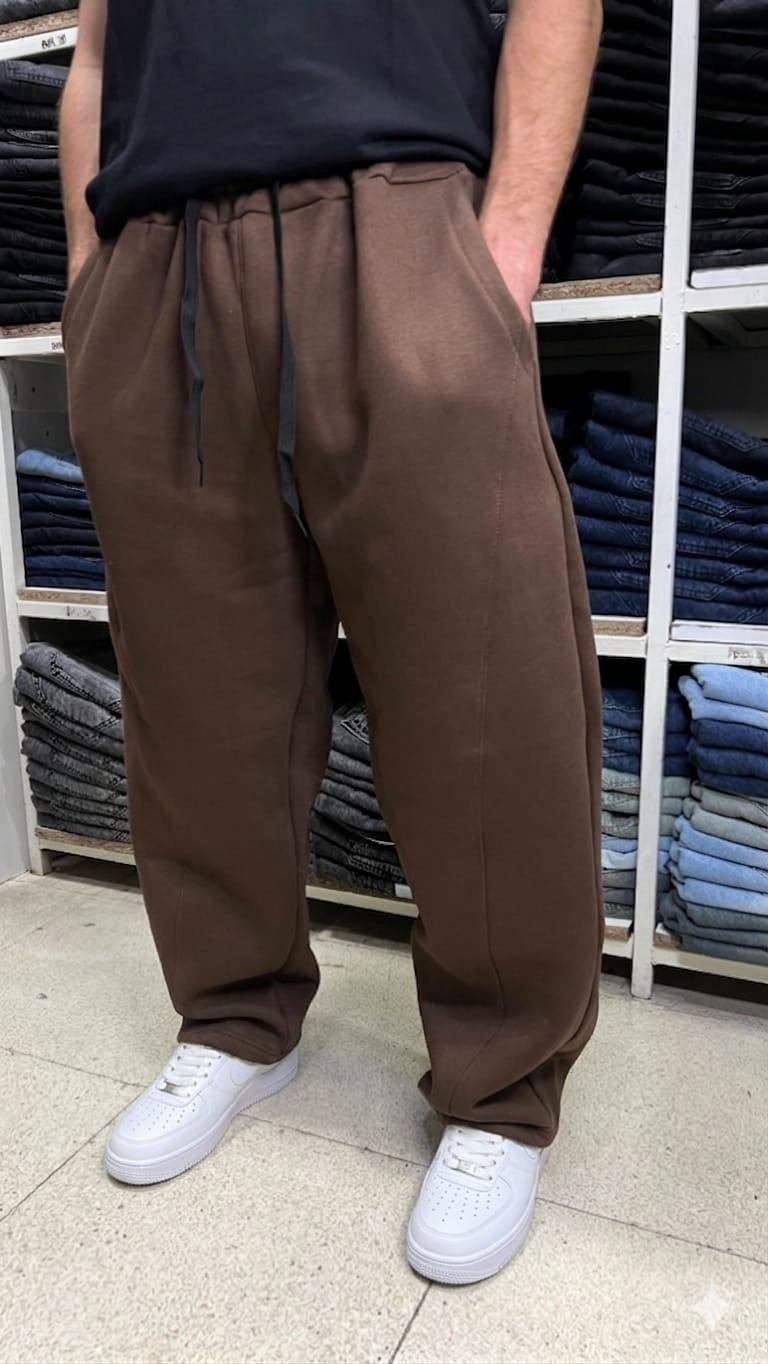 Jogging Baggy Hombre con Regulador Friza - Imagen 6