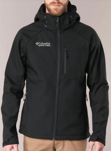 Campera Neopren Columbia Térmica Importado Capucha Desmontable