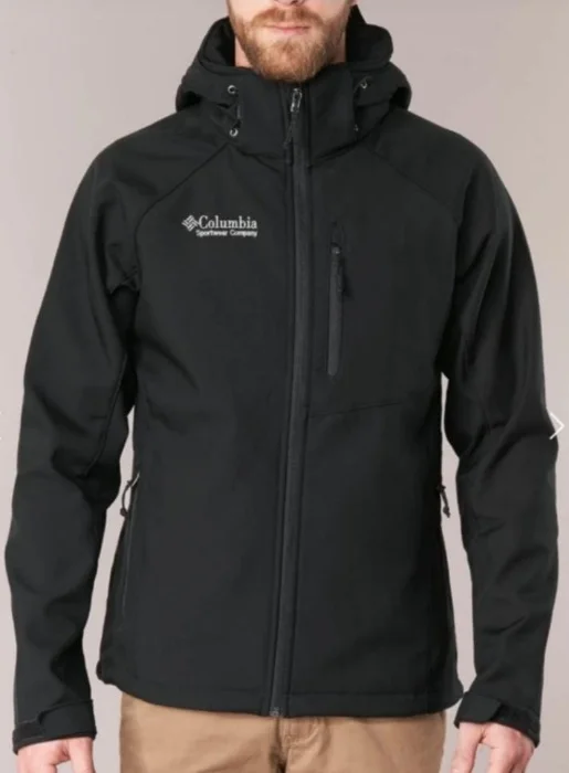 Campera Neopren Columbia Térmica Importado Capucha Desmontable