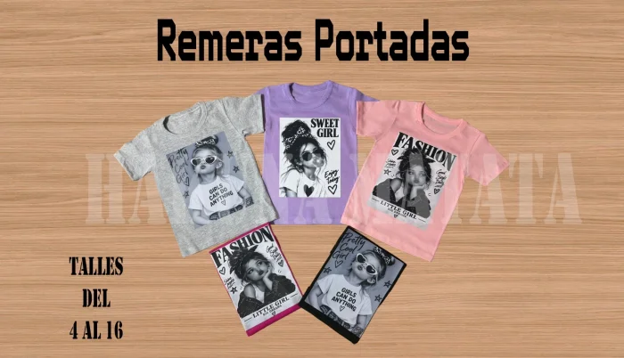 Remeras de Portada