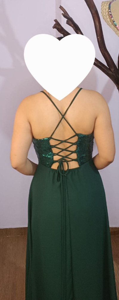 Vestido Lentejuela - Imagen 2